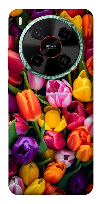Чохол на ZTE Nubia V70 Max Flowers v30 фото 1 з 1