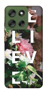 Чехол на Motorola Moto G56 5G Believe фото 1 из 1