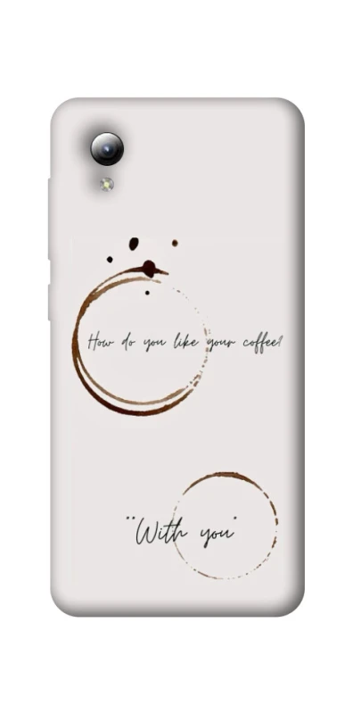 Чохол на ZTE Blade A3 (2019) Coffee with you фото 1 з 1