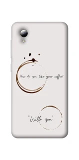 Чехол на ZTE Blade A3 (2019) Coffee with you фото 1 из 1