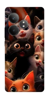 Чохол на Realme GT Neo 6 happy cats фото 1 з 1