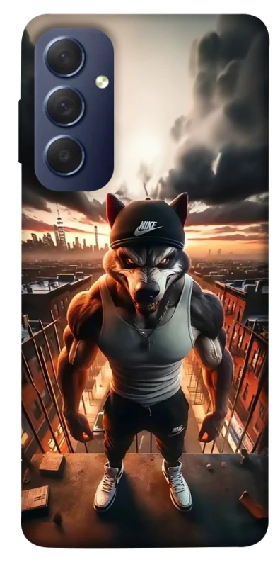 Чохол на Samsung Galaxy M54 5G Вовк фото 1 з 1