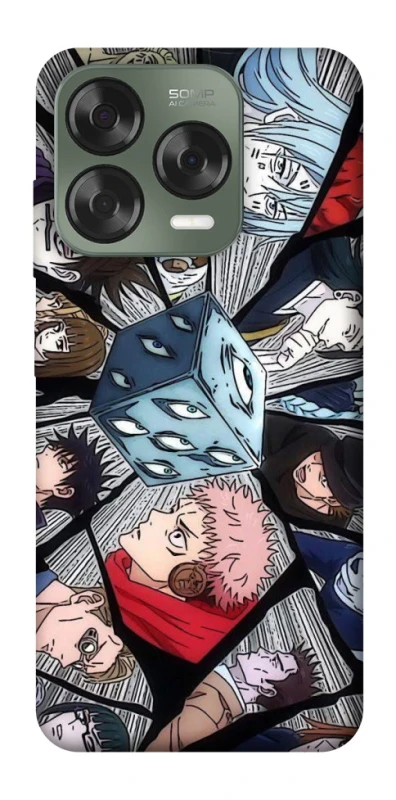 Чохол на ZTE Nubia V70 Design jujutsu kaisen v4 фото 1 з 1