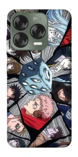 Чехол на ZTE Nubia V70 Design jujutsu kaisen v4 фото 1 из 1