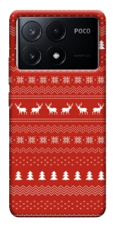 Чохол на Xiaomi Poco X6 Новорічний v12 фото 1 з 1