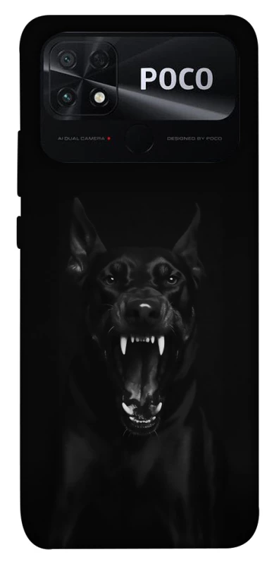 Чохол на Xiaomi Poco C40 Доберман фото 1 з 1