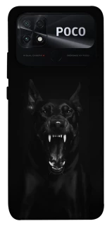 Чохол на Xiaomi Poco C40 Доберман фото 1 з 1