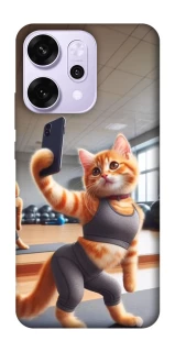 Чехол на Oppo Reno 14 Pro Кошечка фото 1 из 1