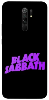 Чехол на Xiaomi Redmi 9 Black Sabbath logo ver.1 фото 1 из 1