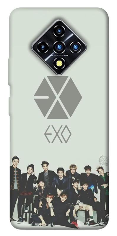 Чохол на Infinix Zero 8 EXO v2 фото 1 з 1