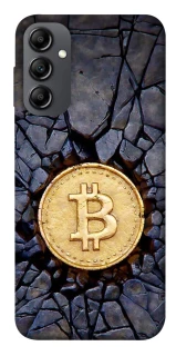 Чохол на Samsung Galaxy A14 4G/5G Bitcoin cracks фото 1 з 1
