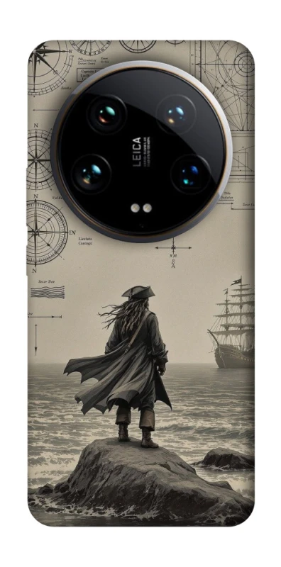 Чохол на Xiaomi 14 Ultra Captain Jack Sparrow фото 1 з 1