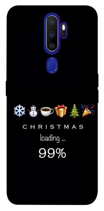 Чохол на Oppo A5 (2020) / Oppo A9 (2020) Christmas Loading фото 1 з 1