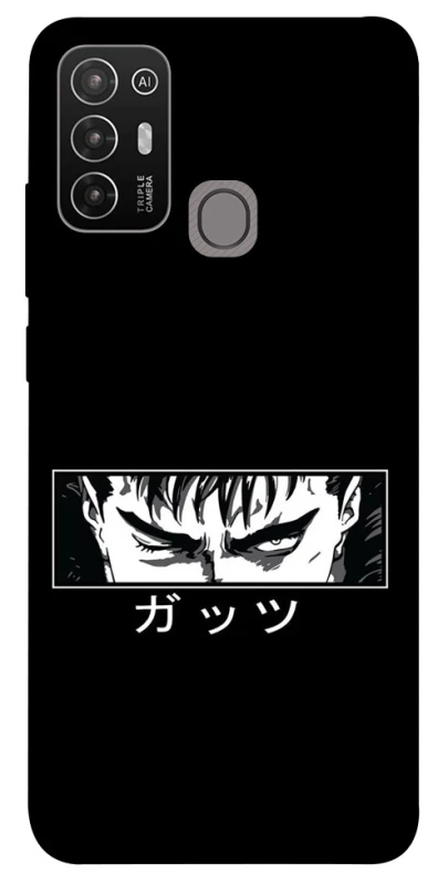 Чехол на ZTE Blade A52 Berserk фото 1 из 1