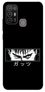 Чехол на ZTE Blade A52 Berserk фото 1 из 1