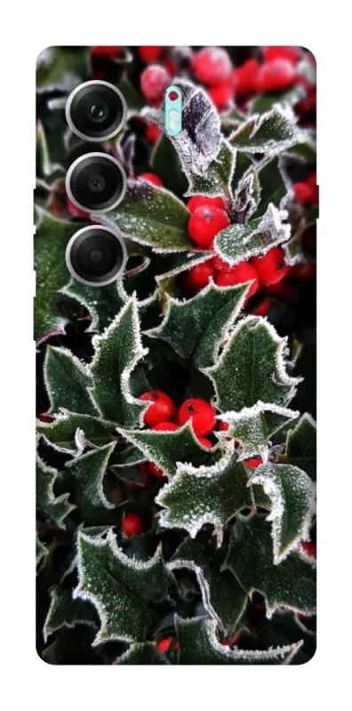 Чохол на Tecno Camon 40 Pro Новорічний v32 фото 1 з 1