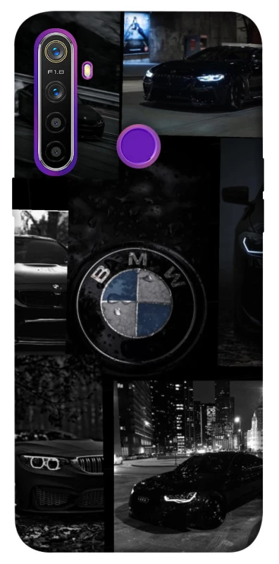 Чохол на Realme 5 BMW Collage ver.2 фото 1 з 1