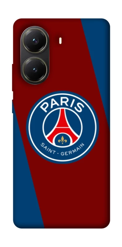 Чохол на Xiaomi Poco X6 Pro FC PSG v2 фото 1 з 1