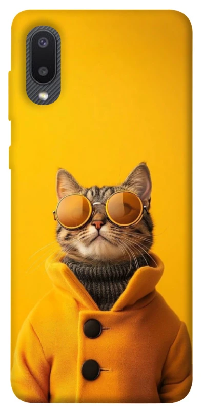Чохол на Samsung Galaxy A02 Yellow Glasses фото 1 з 1