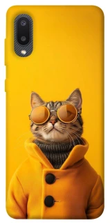 Чохол на Samsung Galaxy A02 Yellow Glasses фото 1 з 1