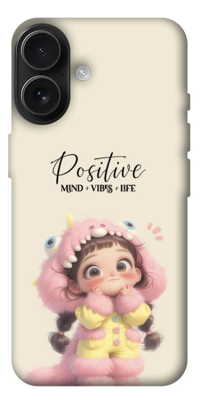 Чехол на Apple iPhone 17 (6.3") Positive фото 1 из 1