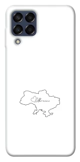 Чохол на Samsung Galaxy M33 5G Ukraine map фото 1 з 1