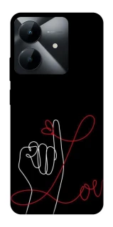 Чохол на Realme Note 60x Pair romantic theme ver.9 фото 1 з 1