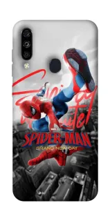 Чехол на ZTE Blade A7 (2020) Spider Man ver.1 фото 1 из 1