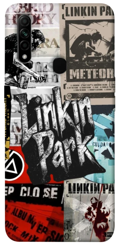 Чохол на Oppo A31 Linkin Park logo ver.2 фото 1 з 1