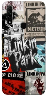 Чохол на Oppo A31 Linkin Park logo ver.2 фото 1 з 1