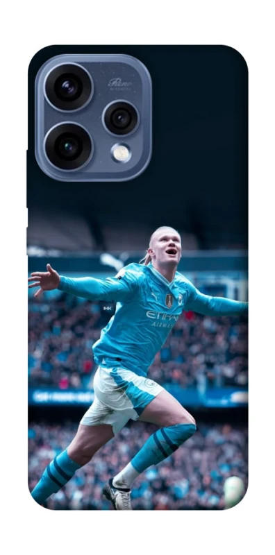 Чехол на Oppo Reno 15 Erling Haaland V3 фото 1 из 2