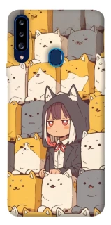 Чехол на Samsung Galaxy A20s Like a cat фото 1 Чехол на Samsung Galaxy A20s Like a cat фото 1 из 1