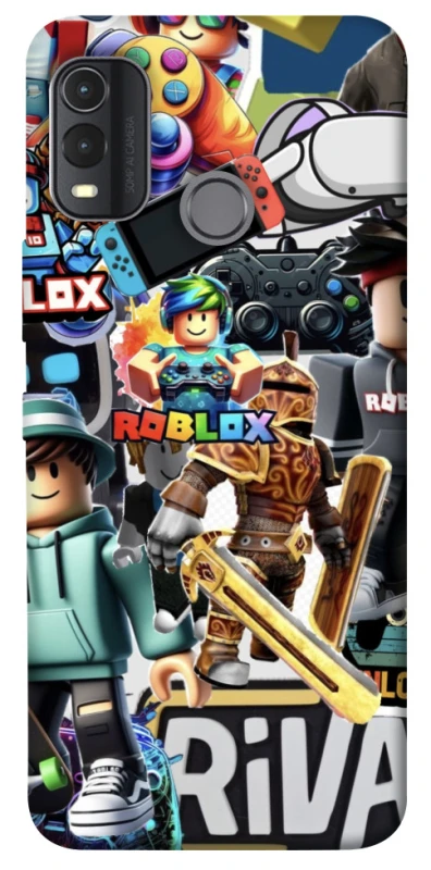 Чохол на Nokia G11 Plus Roblox collage ver.1 фото 1 з 1