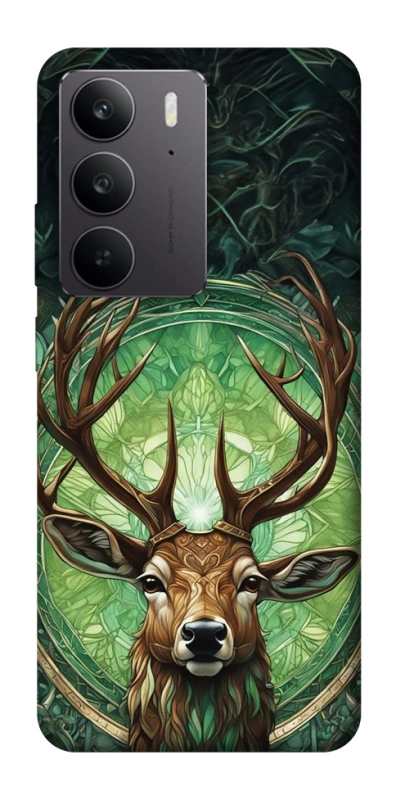 Чехол на Realme C75 Скандинавский олень фото 1 из 1