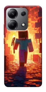Чохол на Xiaomi Redmi Note 13 4G Minecraft adventure фото 1 з 1