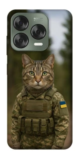 Чехол на ZTE Nubia V70 Design Кот защитник фото 1 из 1