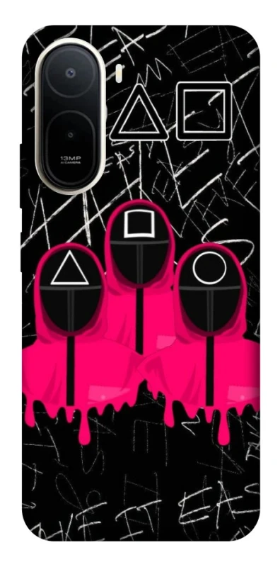 Чохол на Xiaomi Redmi A7 Pro 4G squid game v4 фото 2 з 2