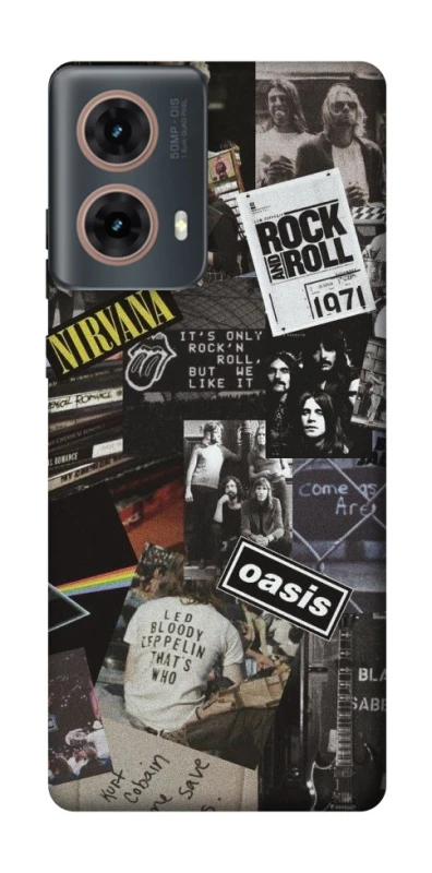 Чохол на Motorola Moto G85 My playlist ver.2 фото 1 з 1