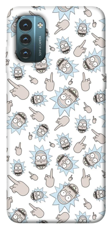 Чохол на Nokia G21 Rick and Morty style фото 1 з 1