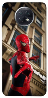 Чехол на Xiaomi Redmi Note 9 5G / Note 9T Spiderman фото 1 из 1