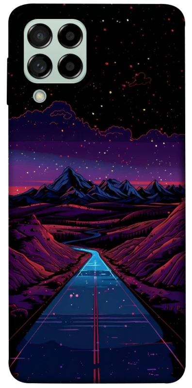 Чохол на Samsung Galaxy M53 5G Cyber mountain фото 1 з 1