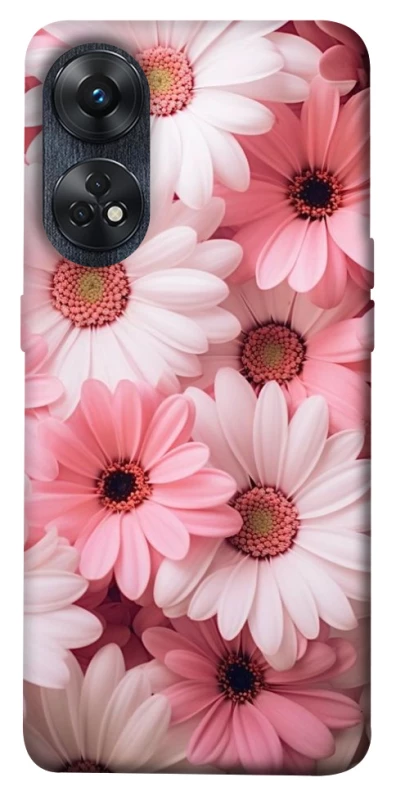 Чохол на Oppo Reno 8T 4G Рожеві Квіти v2 фото 1 з 1