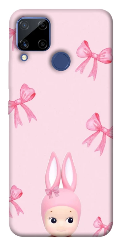 Чохол на Realme C15 Ribbon Bunny фото 1 з 1