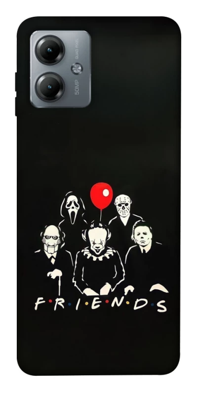 Чехол на Motorola Moto G14 Horror Friends фото 1 из 1