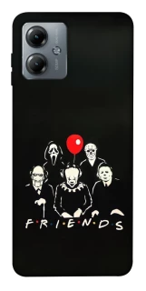 Чехол на Motorola Moto G14 Horror Friends фото 1 из 1