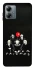 Чехол на Motorola Moto G14 Horror Friends фото 1 из 1