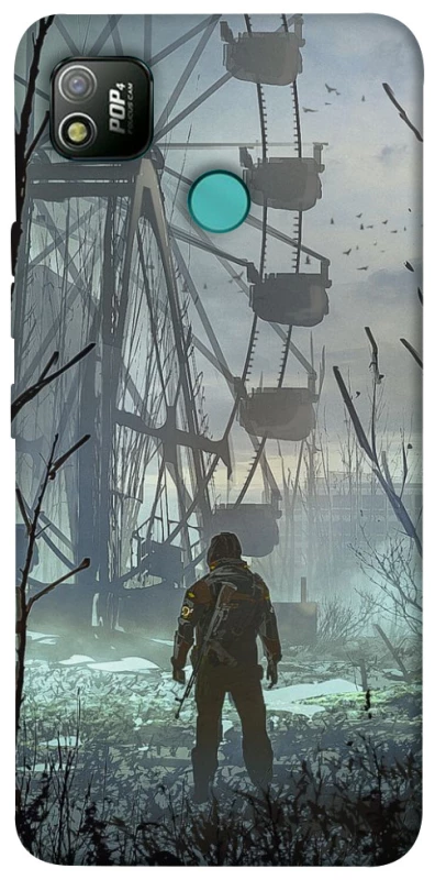 Чохол на TECNO POP 4 Сталкер v12 фото 1 з 1