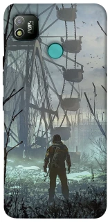 Чохол на TECNO POP 4 Сталкер v12 фото 1 з 1