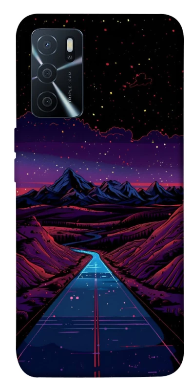 Чохол на Oppo A16s / A16 Cyber mountain фото 1 з 1