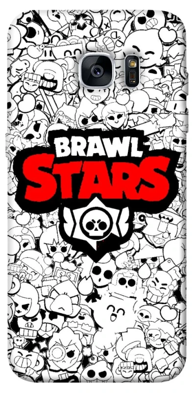 Чохол на Samsung G935F Galaxy S7 Edge Brawl Stars ver.10 фото 1 з 1